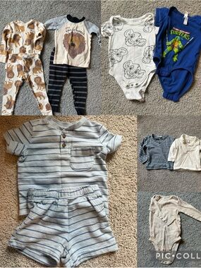 12 Month Boys Lot